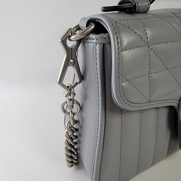 NWOT GUCCI GG Marmont Handbag / Crossbody Bag - Picture 11 of 14